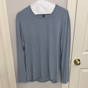 lululemon athletica Slate Blue Long Sleeve Tee